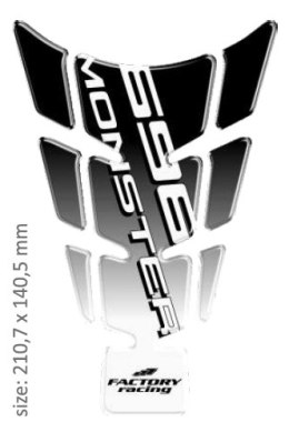 Tankpad SLIM Ducati 696 Ducati Monster