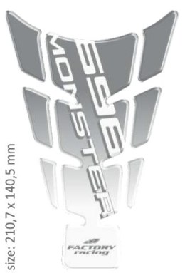 Tankpad SLIM Ducati 696 Ducati Monster