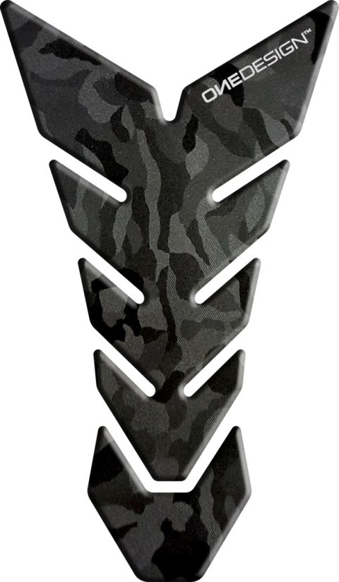 Tankpad "Soft Touch" black etidion camouflage