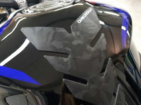 Tankpad "Soft Touch" black etidion camouflage