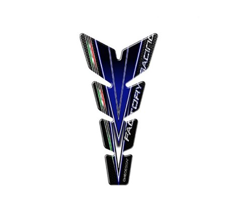 Tankpad "Soft Touch" niebieskie slim