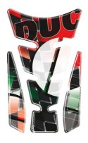 Tankpad Spirit shape Limited Edition logo Ducati