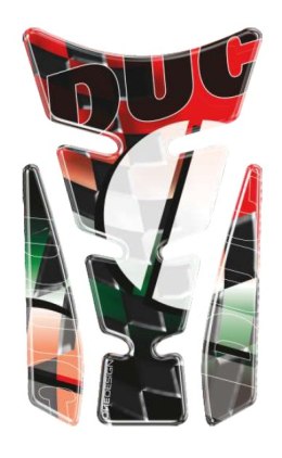 Tankpad Spirit shape Limited Edition logo Ducati