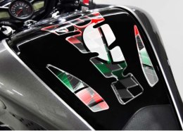 Tankpad Spirit shape Limited Edition logo Ducati