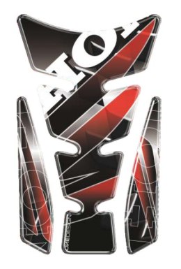 Tankpad Spirit shape Limited Edition logo Honda