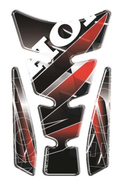 Tankpad Spirit shape Limited Edition logo Honda