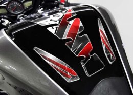 Tankpad Spirit shape Limited Edition logo Honda