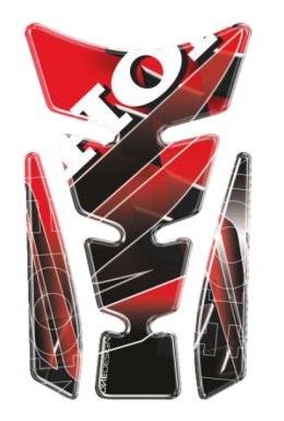 Tankpad Spirit shape Limited Edition logo Honda