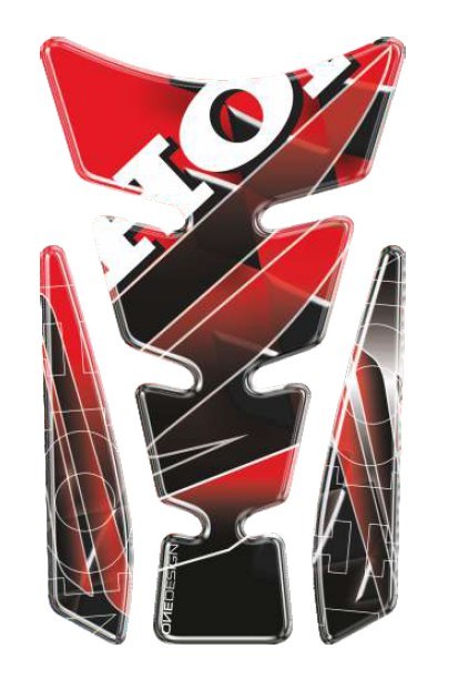 Tankpad Spirit shape Limited Edition logo Honda