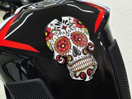 Tankpad czaszka czerwona