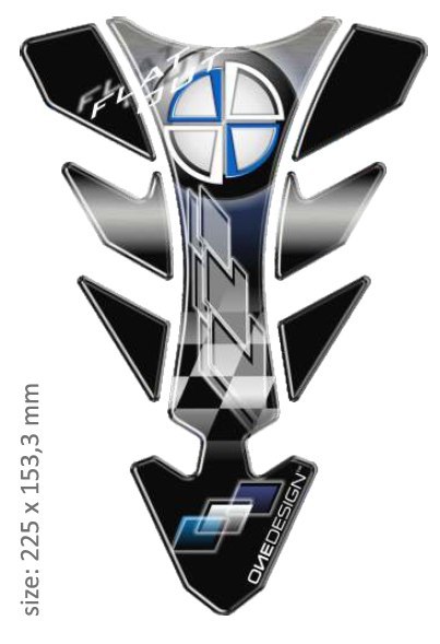 Tankpad future BMW logo