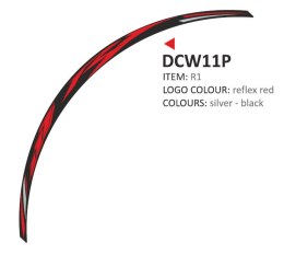 Zestaw 8 naklejek na felgi Yamaha R1