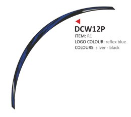 Zestaw 8 naklejek na felgi Yamaha R1