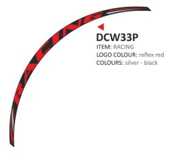 Zestaw 8 naklejek na felgi moto Racing