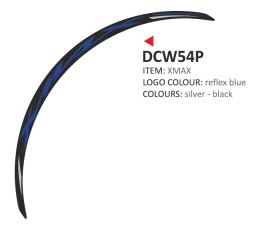 Zestaw 8 naklejek na felgi motocyklowe Yamaha XMAX