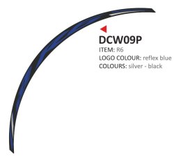 Zestaw 8 naklejek na felgi motocyklowe Yamaha R6