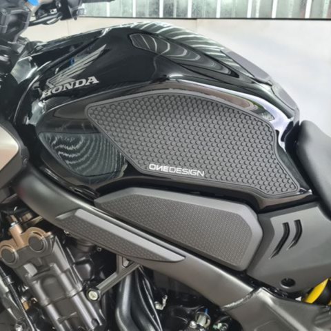 Grip Boczny HDR HONDA CB650 RR czarny