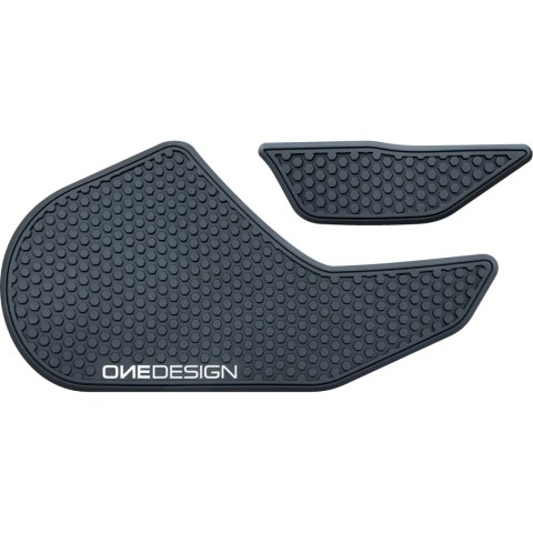 Grip Boczny HDR HONDA CBR1000 RR 04-07 czarny