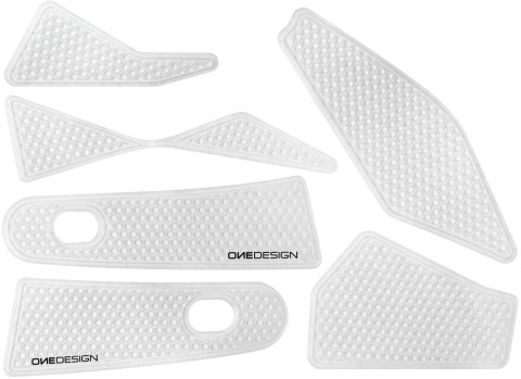 Grip Boczny HDR KX 450F 2019 przezroczysty