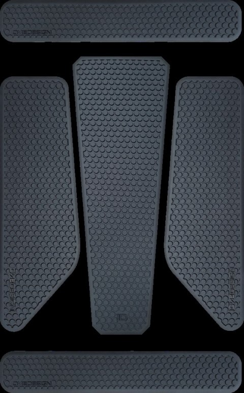 Grip Boczny HDR Uniwersalny czarny