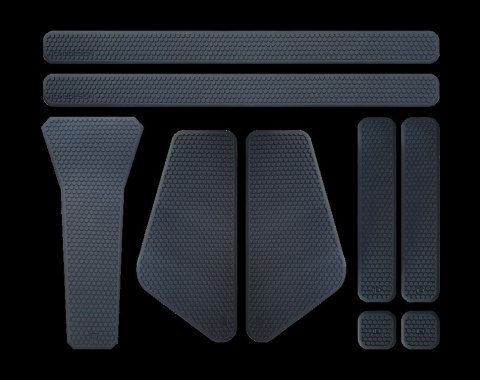 Grip Boczny HDR Uniwersalny czarny