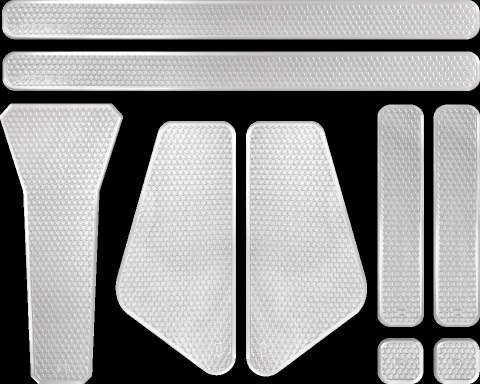 Grip Boczny HDR Uniwersalny przezroczysty