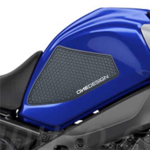 Grip Boczny HDR YAMAHA MT-09 21-22 czarny