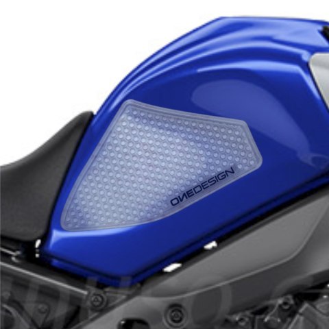 Grip Boczny HDR YAMAHA MT-09 21-22 przezroczysty