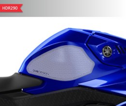 Grip Boczny HDR YAMAHA R3 19-20 przezroczysty