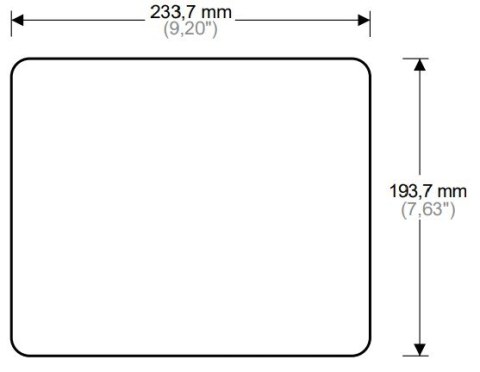 Mata 233,7 x 193,7mm HDR303