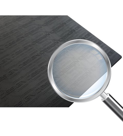 Mata Uniwersalna czarna LOGO