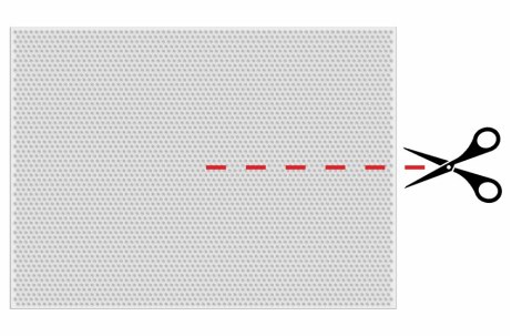 Mata Uniwersalna przezroczysta