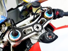 Naklejka na półkę kierownicy Ducati Panigale