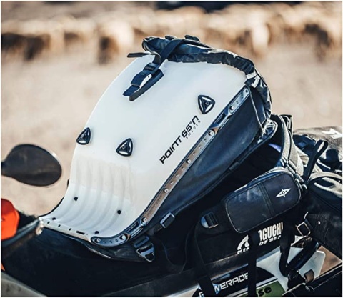 Plecak motocyklowy BOBLBEE IGLOO WHITE