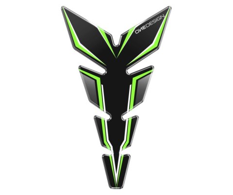 Tankpad Moon slim fluorescent gren version