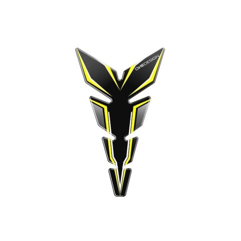 Tankpad Moon żółty fluo