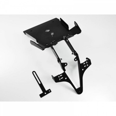 ZIEGER UCHWYT TABLICY BASIC Ducati Monster 796 BJ 2010-14 / Monster 1100 / EVO BJ 2009-13