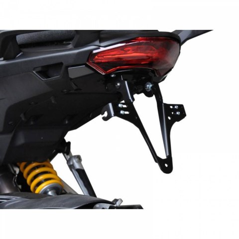 ZIEGER UCHWYT TABLICY BASIC Ducati Multistrada 1200 BJ 2010-14