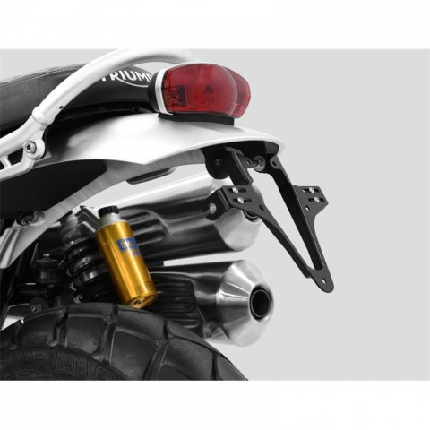 ZIEGER UCHWYT TABLICY BASIC Triumph Scrambler 1200 XC BJ 2018-21 / Scrambler 1200 XE BJ 2018-21