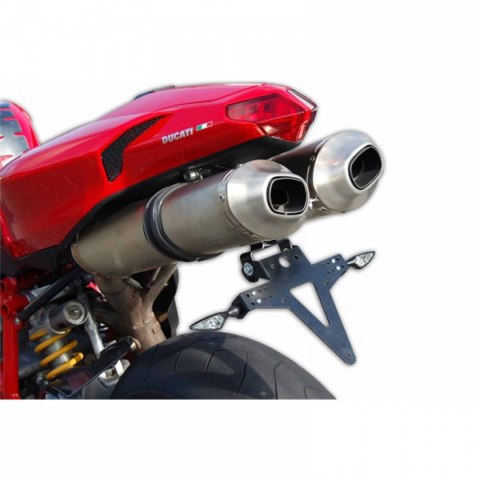 ZIEGER UCHWYT TABLICY Ducati 848 BJ 2007-13 / 1098 BJ 2007-08 / 1198 BJ 2009-11