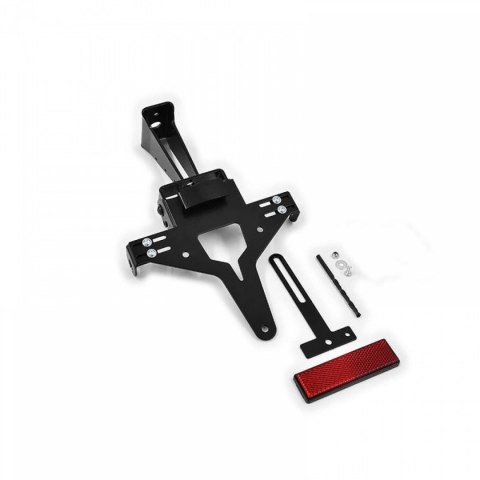 ZIEGER UCHWYT TABLICY Ducati 848 BJ 2007-13 / 1098 BJ 2007-08 / 1198 BJ 2009-11