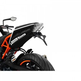 ZIEGER UCHWYT TABLICY KTM 125 Duke BJ 2017-21 / 390 Duke BJ 2017-21