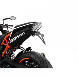 ZIEGER UCHWYT TABLICY KTM 125 Duke BJ 2017-21 / 390 Duke BJ 2017-21