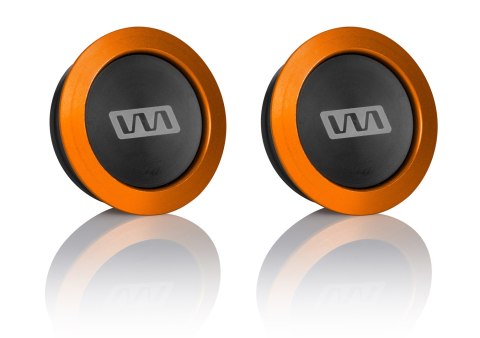 Aluminiowa zaślepka zestawu ślizgaczy CZERWONE