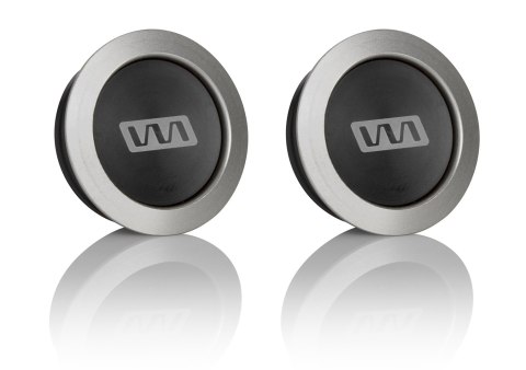 Aluminiowa zaślepka zestawu ślizgaczy CZERWONE