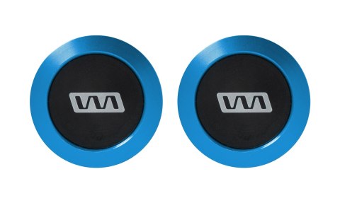 Aluminiowa zaślepka zestawu ślizgaczy CZERWONE