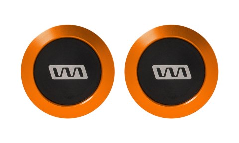 Aluminiowa zaślepka zestawu ślizgaczy CZERWONE