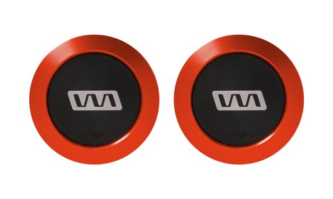 Aluminiowa zaślepka zestawu ślizgaczy CZERWONE