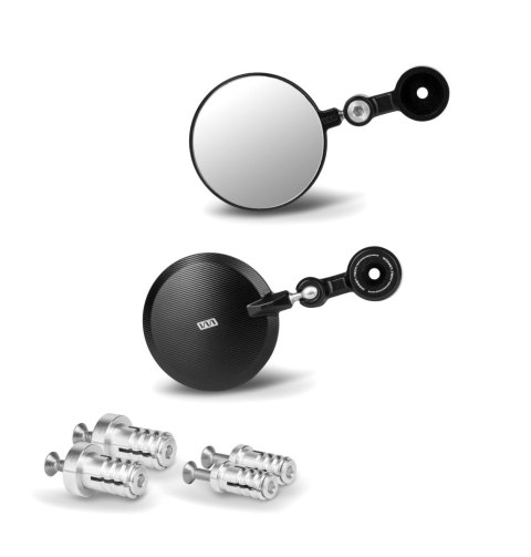 Lusterka aluminiowe zestaw