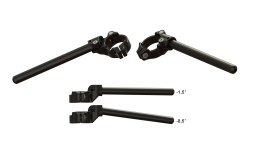 Racing handlebar kit 55mm WMT Performance with adjustable grip inclination